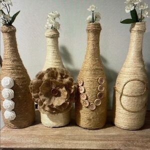 Rustic Tan Decorative Accent Pillows